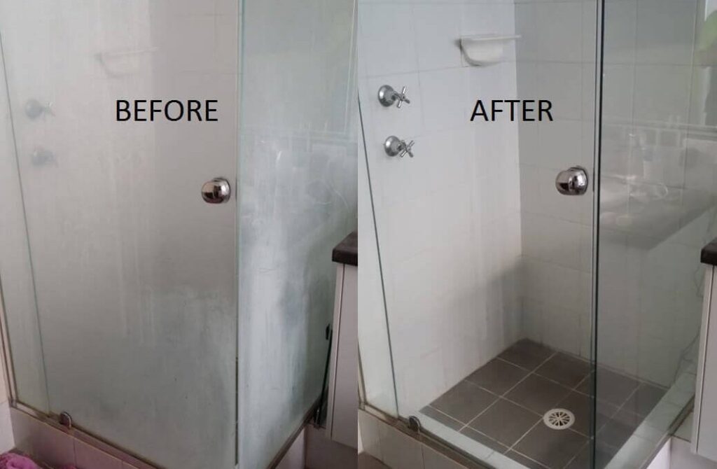 How to Clean Shower Glass Doors: Dawn, Vinegar & More